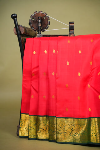 KANCHIPURAM PURE SILK HANDLOOM SAREE