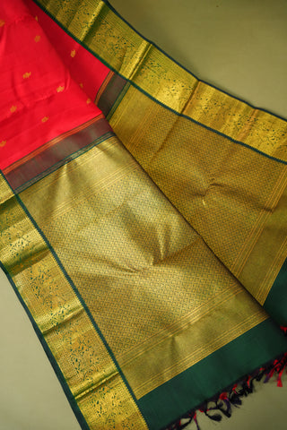 KANCHIPURAM PURE SILK HANDLOOM SAREE
