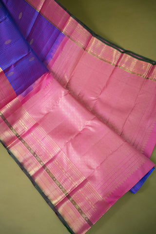 KANCHIPURAM PURE SILK HANDLOOM SAREE