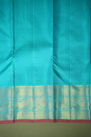 KANCHIPURAM PURE SILK HANDLOOM SAREE
