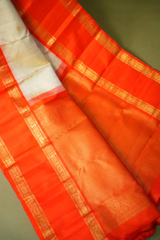 KANCHIPURAM PURE SILK HANDLOOM SAREE