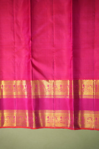 KANCHIPURAM PURE SILK HANDLOOM SAREE