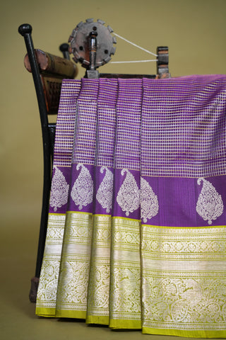 VENKATAGIRI PURE SILK HANDLOOM SAREE