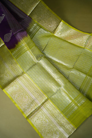 VENKATAGIRI PURE SILK HANDLOOM SAREE