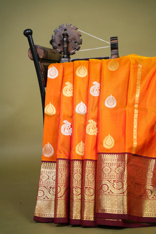 VENKATAGIRI PURE SILK HANDLOOM SAREE