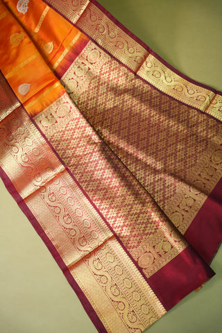 VENKATAGIRI PURE SILK HANDLOOM SAREE