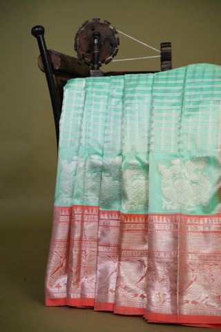 VENKATAGIRI PURE SILK HANDLOOM SAREE