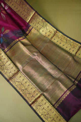 VENKATAGIRI PURE SILK HANDLOOM SAREE