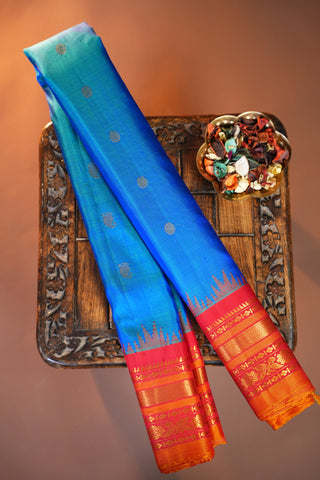 GADWAL PURE SILK HANDLOOM SAREE