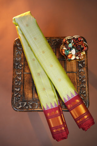 GADWAL PURE SILK HANDLOOM SAREE