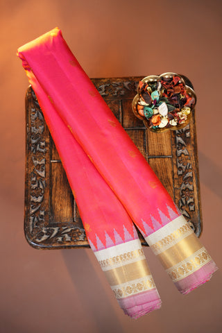 GADWAL PURE SILK HANDLOOM SAREE