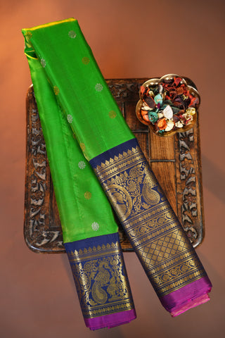 EXCLUSIVE GADWAL TISSUE PURE SILK HANDLOOM SAREE