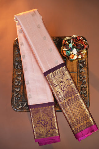 EXCLUSIVE GADWAL TISSUE PURE SILK HANDLOOM SAREE
