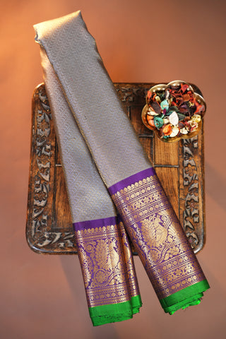 GADWAL PURE SILK HANDLOOM BROCADE SAREE