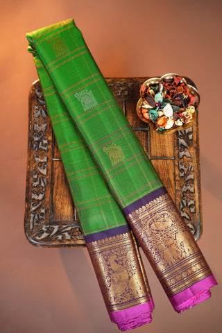GADWAL PURE SILK HANDLOOM SAREE