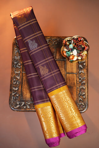 GADWAL PURE SILK HANDLOOM SAREE
