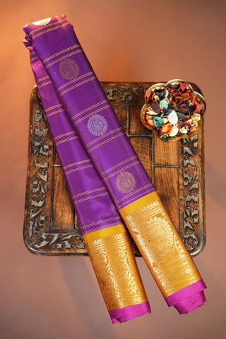 GADWAL PURE SILK HANDLOOM SAREE