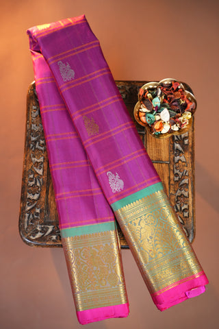 GADWAL PURE SILK HANDLOOM SAREE