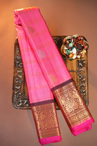 GADWAL PURE SILK HANDLOOM SAREE