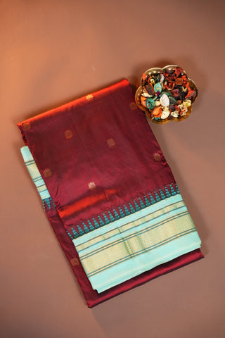 NARAYANPET PURE SILK SAREE