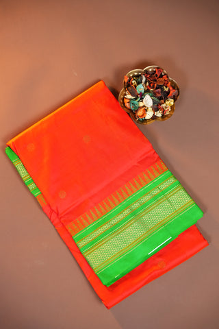 NARAYANPET PURE SILK SAREE