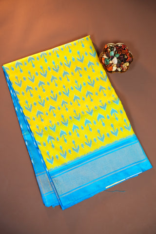 POCHAMPALLY PURE SILK HANDLOOM SAREE