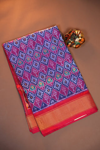 POCHAMPALLY PURE SILK HANDLOOM SAREE