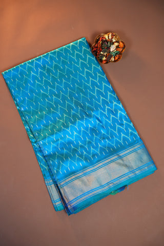 POCHAMPALLY PURE SILK HANDLOOM SAREE