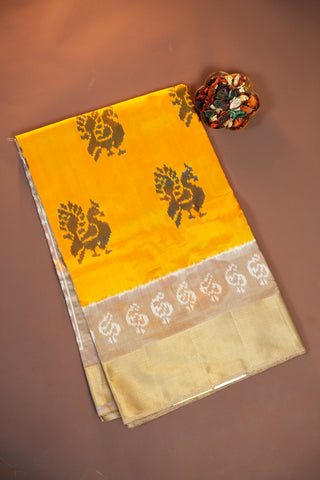 POCHAMPALLY PURE SILK HANDLOOM SAREE