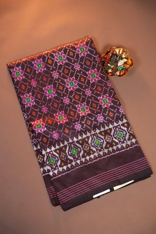 POCHAMPALLY PURE SILK HANDLOOM SAREE