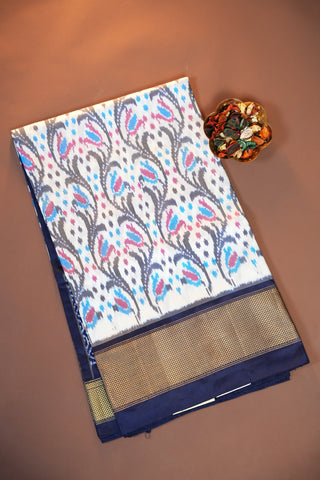 POCHAMPALLY PURE SILK HANDLOOM SAREE