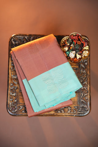 KANCHIPURAM PURE SILK HANDLOOM SAREE