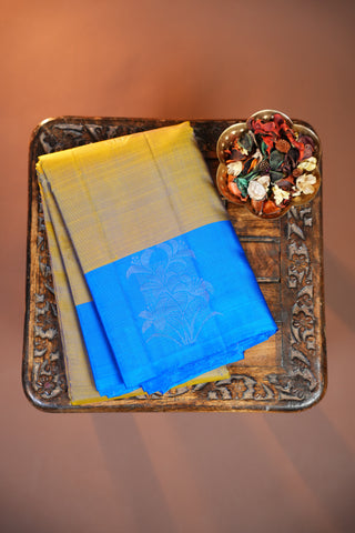 KANCHIPURAM PURE SILK HANDLOOM SAREE