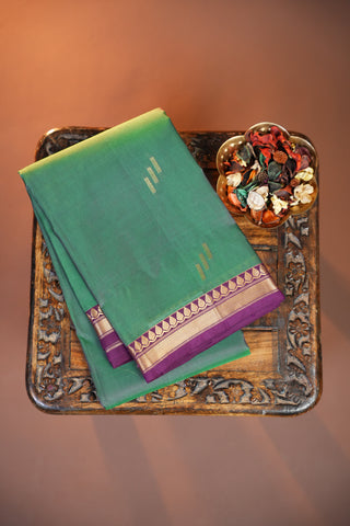 KANCHIPURAM PURE SILK HANDLOOM SAREE