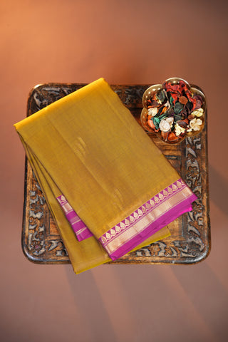 KANCHIPURAM PURE SILK HANDLOOM SAREE
