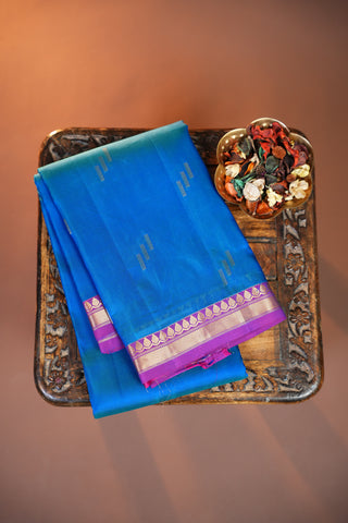 KANCHIPURAM PURE SILK HANDLOOM SAREE