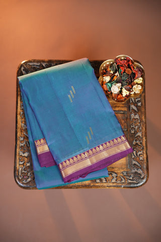 KANCHIPURAM PURE SILK HANDLOOM SAREE