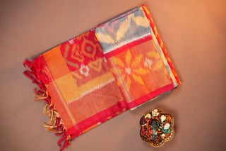 POCHAMPALLY IKKAT (SICO) SAREE