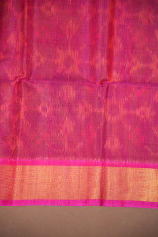 POCHAMPALLY IKKAT (SICO) SAREE