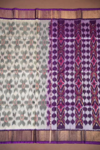POCHAMPALLY IKKAT (SICO) SAREE