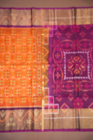 POCHAMPALLY IKKAT (SICO) SAREE