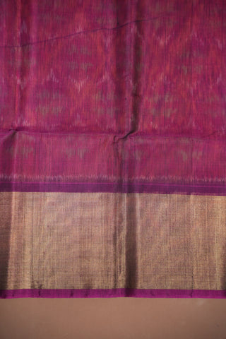 POCHAMPALLY IKKAT (SICO) SAREE