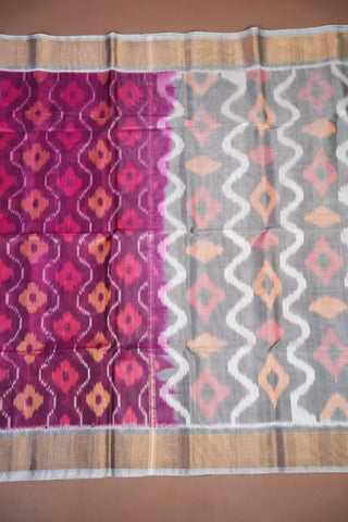 POCHAMPALLY IKKAT (SICO) SAREE