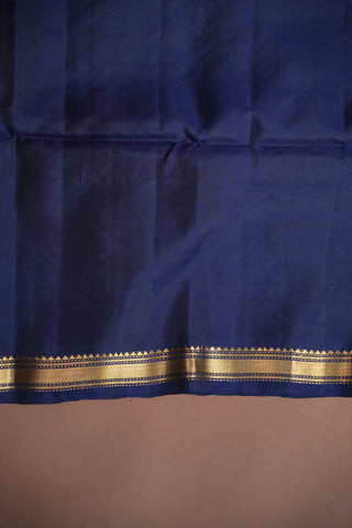 KANCHIPURAM HANDLOOM SOFT SILK SAREE