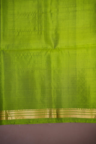 KANCHIPURAM HANDLOOM SOFT SILK SAREE