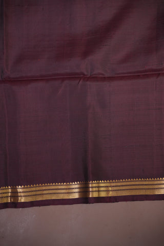 KANCHIPURAM HANDLOOM SOFT SILK SAREE