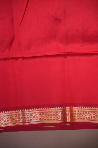 KANCHIPURAM HANDLOOM SOFT SILK SAREE