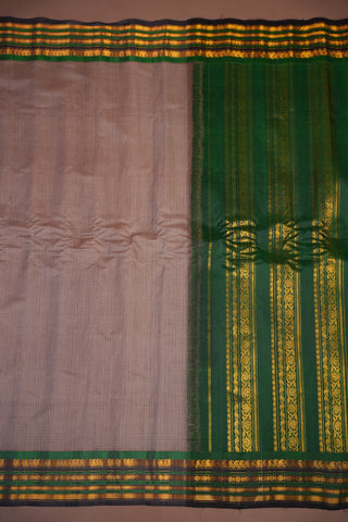GADWAL PURE COTTON SMALL BORDER SAREE