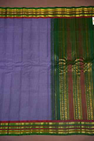 GADWAL PURE COTTON SMALL BORDER SAREE