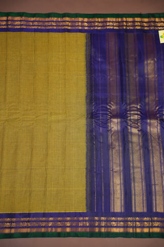 GADWAL PURE COTTON SMALL BORDER SAREE